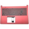 Acer A315-22 Keyboard (UK-ENGLISH) UMA & Upper Cover (RED)