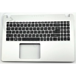 Acer A515-52(G) Keyboard (UK-ENGLISH) & Upper Cover (SILVER)