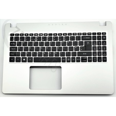 Acer A515-52(G) Keyboard (UK-ENGLISH) & Upper Cover (SILVER)
