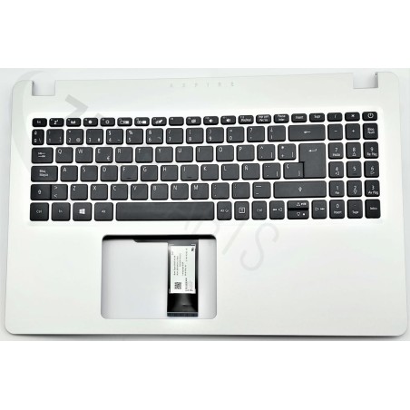 Acer A515-52 Keyboard (SPANISH) & Upper Cover (SILVER)
