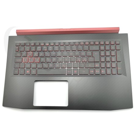 Acer AN515-52 Keyboard (NORDIC) & Upper Cover (BLACK) FOR 1060