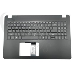 Acer Keyboard (US-ENGLISH INTERNATIONAL) & Upper Cover (BLACK)
