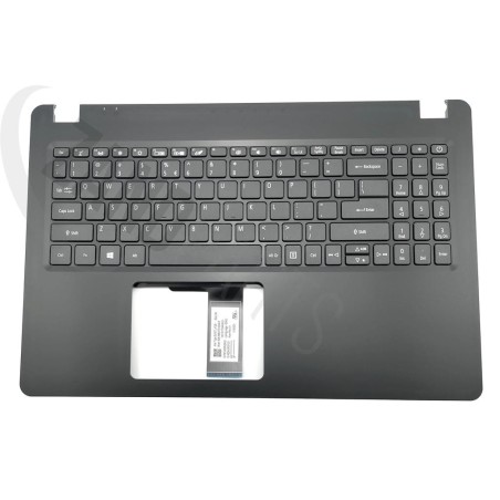 Acer Keyboard (US-ENGLISH INTERNATIONAL) & Upper Cover (BLACK)