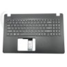 Acer Keyboard (US-ENGLISH INTERNATIONAL) & Upper Cover (BLACK)