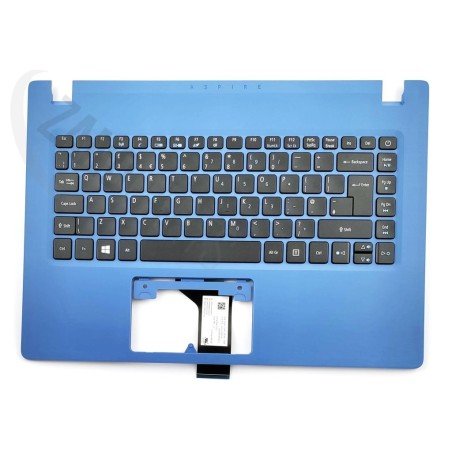 Acer A114-31 Keyboard (UK-ENGLISH) & Upper Cover (BLUE)