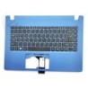 Acer A114-31 Keyboard (UK-ENGLISH) & Upper Cover (BLUE)