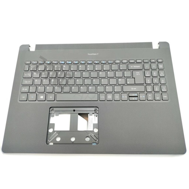 Acer TMP215-52 Keyboard (UK-ENGLISH) BL & Upper Cover