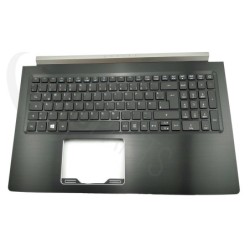 Acer A515-51(G) Keyboard (GERMAN) W8 & Upper Cover (BLACK)