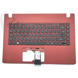 Acer A114-31A314-31 Keyboard (UK-ENGLISH) & Upper Cover (RED)