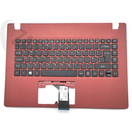 Acer A114-31A314-31 Keyboard (UK-ENGLISH) & Upper Cover (RED)