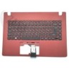 Acer A114-31A314-31 Keyboard (UK-ENGLISH) & Upper Cover (RED)