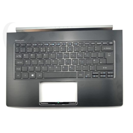 Acer Cover Upper Black WKeyboard Uk