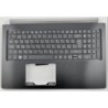 Acer A515-41GA515-51(G) Keyboard (NORDIC) W8 & Upper Cover (BLACK)
