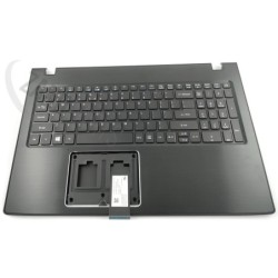 Acer Keyboard (US-ENGLISH INTERNATIONAL) & Upper Cover (BLACK)