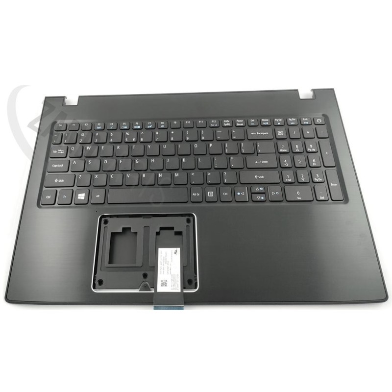 Acer Keyboard (US-ENGLISH INTERNATIONAL) & Upper Cover (BLACK)