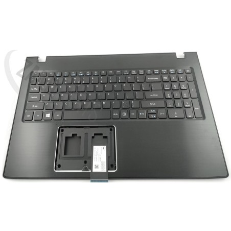 Acer Keyboard (US-ENGLISH INTERNATIONAL) & Upper Cover (BLACK)