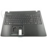 Acer Keyboard (US-ENGLISH INTERNATIONAL) & Upper Cover (BLACK)