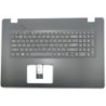 Acer A317 Keyboard (US-ENGLISH INTERNATIONAL) & Upper Cover (BLACK)