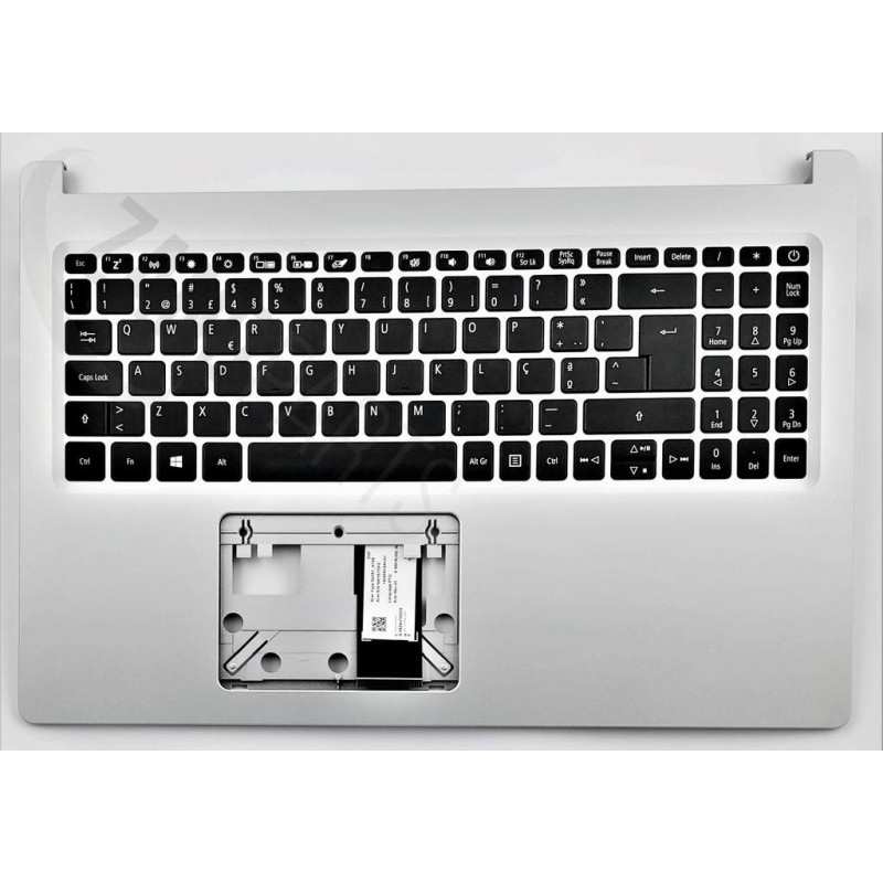 Acer A515-54A515-54G Keyboard (PORTUGUESE) & Upper Cover (SILVER)