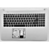 Acer A515-54A515-54G Keyboard (PORTUGUESE) & Upper Cover (SILVER)