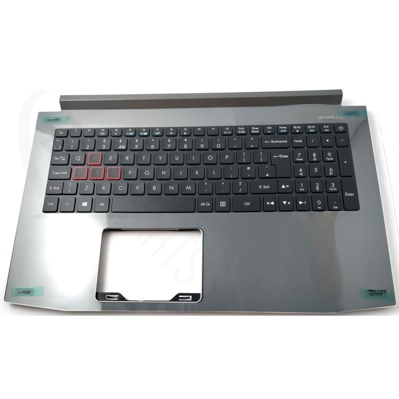 Acer PH315-51 Keyboard (UK-ENGLISH) (BACKLIGHT) & Upper Cover, FOR 1060