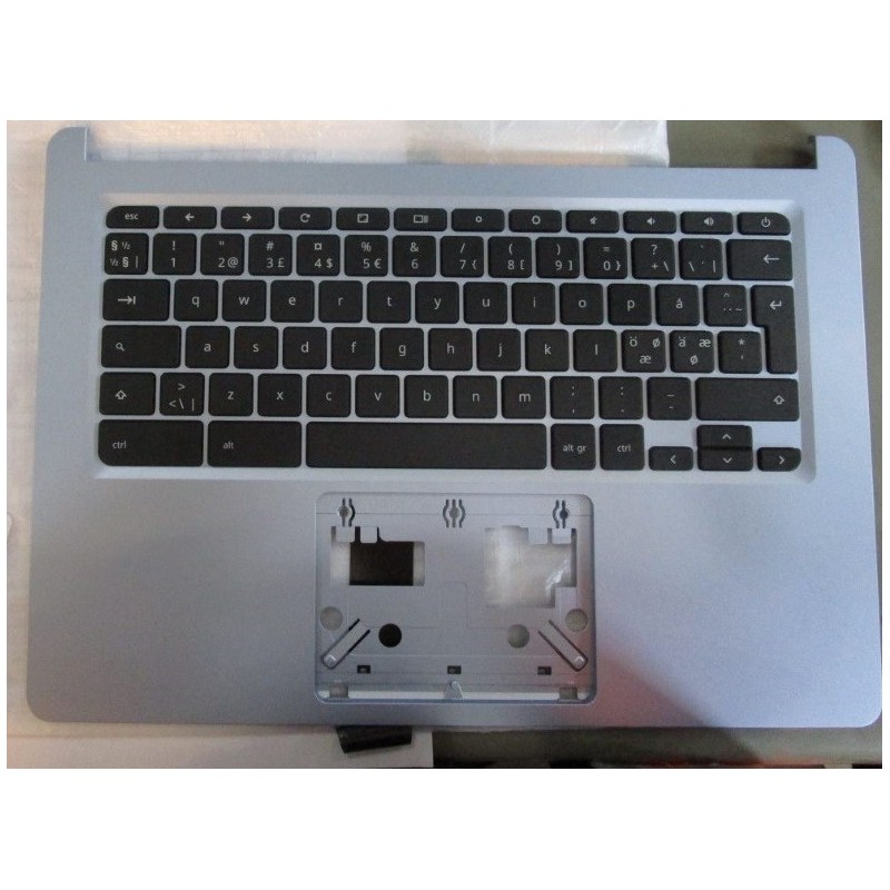 Acer COVER.UPPER.SILVER.WKB.NORDIC