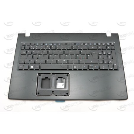 Acer Cover Upper WKeyboard Russian Black Nbl
