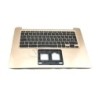 Acer Cover Upper Gold WKeyboard Uk