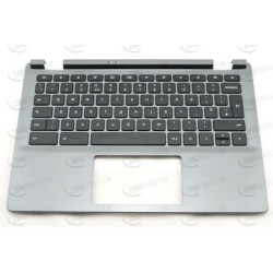 Acer Cover Upper WKeyboard Nordic Iron_Gray