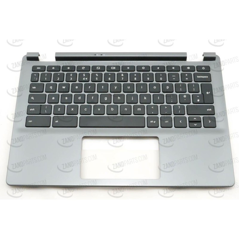 Acer Cover Upper WKeyboard Nordic Iron_Gray