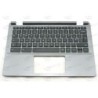 Acer Cover Upper WKeyboard Nordic Iron_Gray