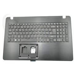 Acer F5-573G Keyboard (UK-ENGLISH) BL & Upper Cover (BLACK)