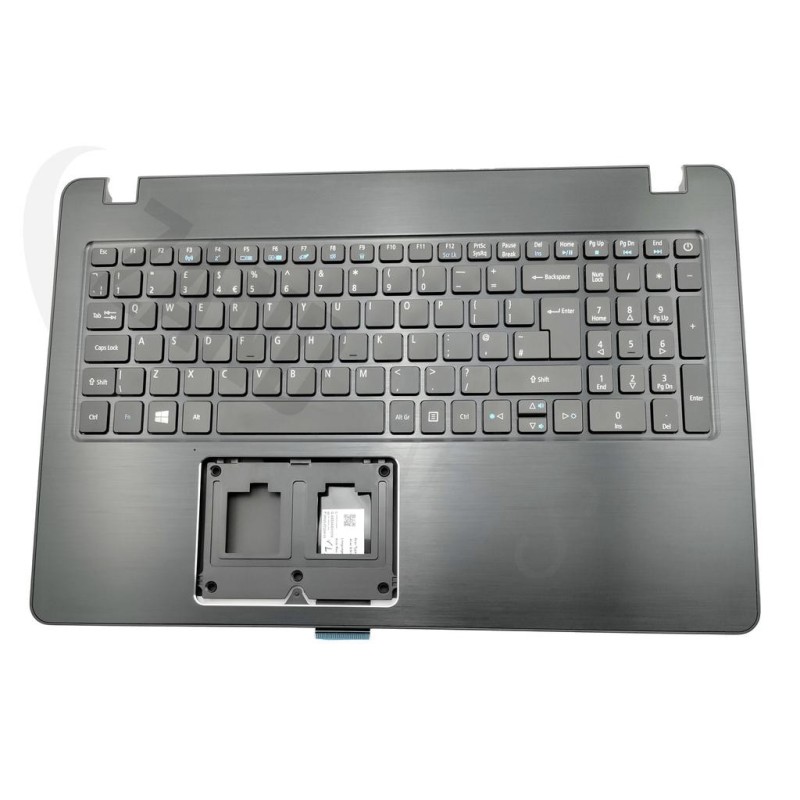 Acer F5-573G Keyboard (UK-ENGLISH) BL & Upper Cover (BLACK)