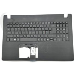 Acer A315 Keyboard (NORDIC) & Upper Cover (BLACK)