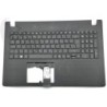 Acer A315 Keyboard (NORDIC) & Upper Cover (BLACK)