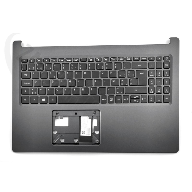 Acer A515-54(G) Keyboard (BELGIAN) & Upper Cover (BLACK) (no mylar)