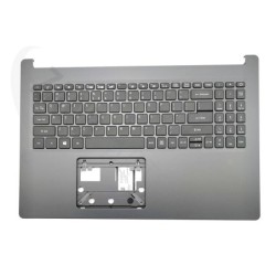 Acer Keyboard (US-ENGLISH INTERNATIONAL) & Upper Cover (BLACK)