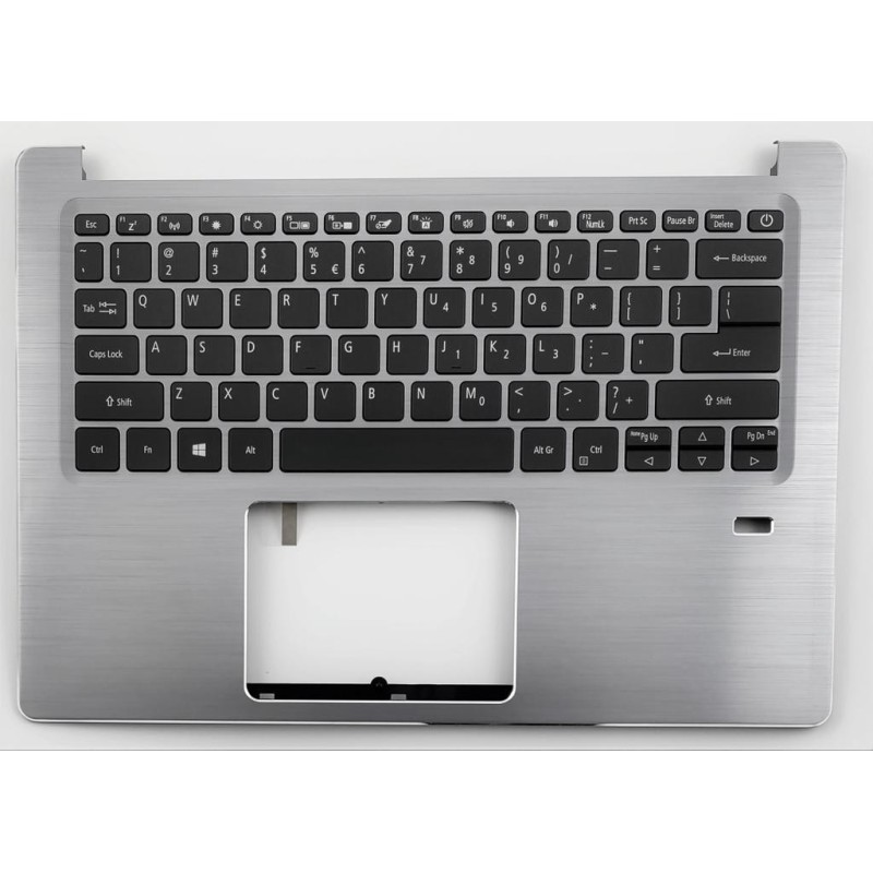 Acer SF314-4141G Keyboard (US-ENGLISH INTERNATIONAL) BL & Upper Cover (SILVER)