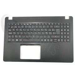 Acer A315-56 Keyboard (BELGIAN) & Upper Case (BLACK)