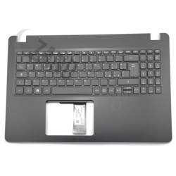 Acer A315-56 Keyboard (ITALIAN) & Upper Cover (BLACK)