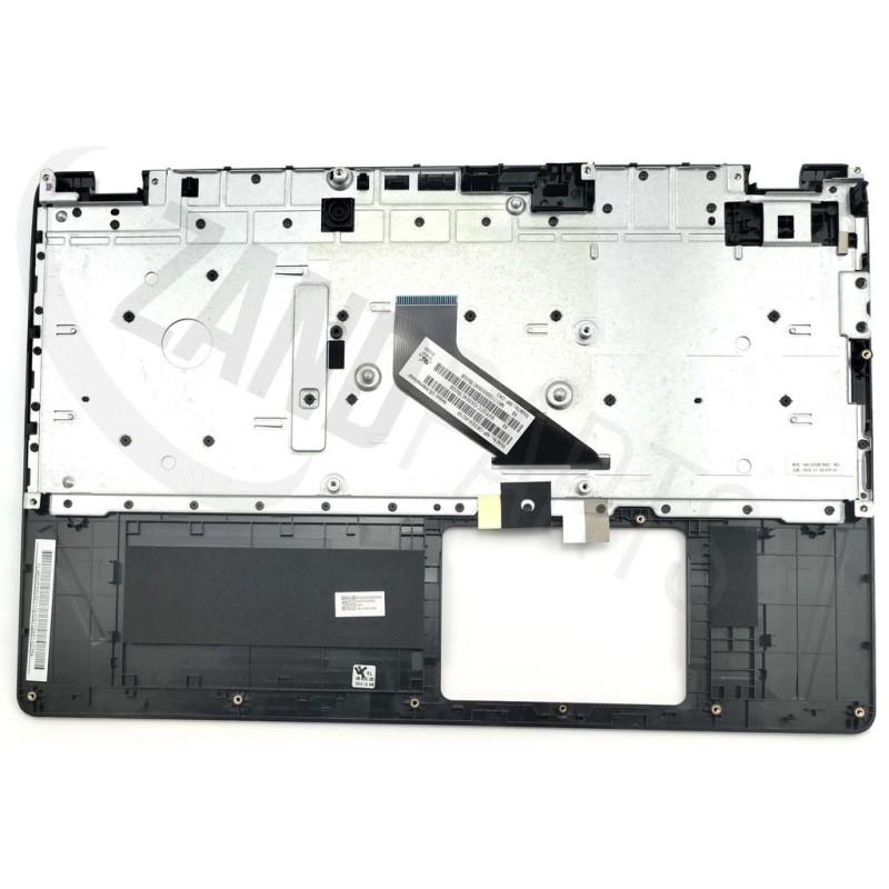 Acer 2519ES1-531 Keyboard (US-ENGLISH INTERNATIONAL) N-LIT 103KS & Upper Cover (BLACK)
