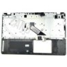 Acer 2519ES1-531 Keyboard (US-ENGLISH INTERNATIONAL) N-LIT 103KS & Upper Cover (BLACK)