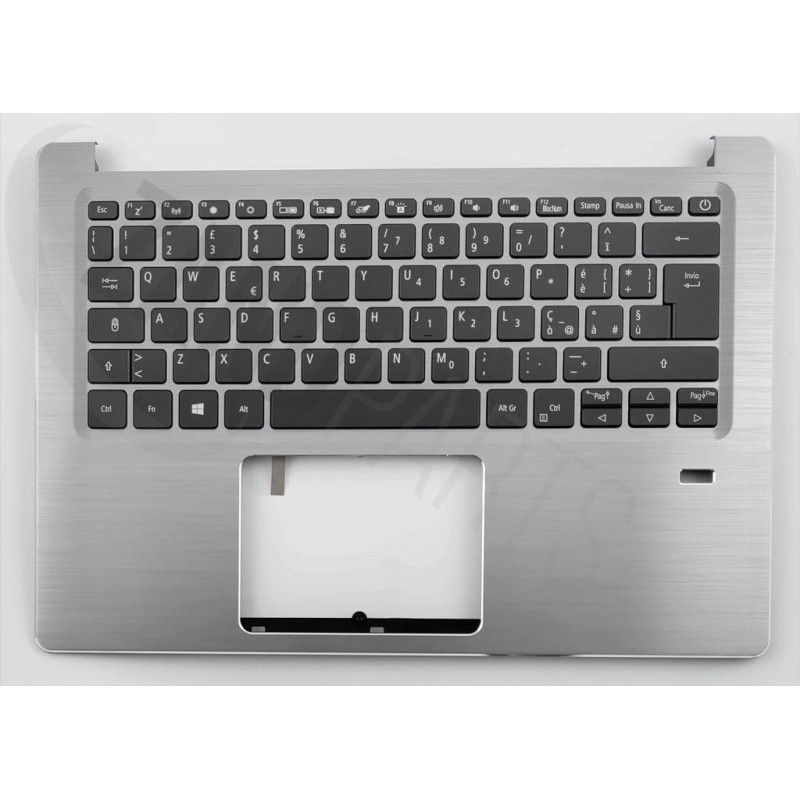 Acer SF314-4141G Keyboard (ITALIAN) BL & Upper Cover (SILVER)