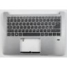 Acer SF314-4141G Keyboard (ITALIAN) BL & Upper Cover (SILVER)