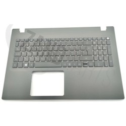 Acer E5 Keyboard (NORDIC) & Upper Cover (GRAY)