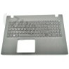 Acer E5 Keyboard (NORDIC) & Upper Cover (GRAY)