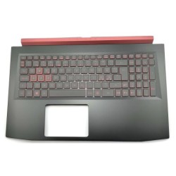 Acer AN515-4151 Keyboard NORDIC) BL & Upper Cover (BLACK) IMR