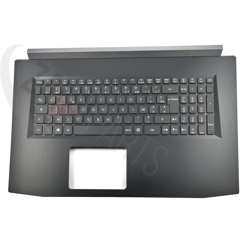 Acer PH317-52 Keyboard (FRENCH) (BACKLIGHT) & Upper Cover (Black) 1050