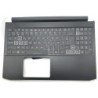 Acer AN515-55 Keyboard (BELGIAN) BL & Upper Cover (BLACK) 16602060