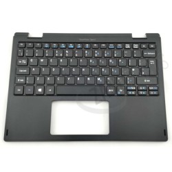 Acer TMB118-R(N) Keyboard (UK-ENGLISH) & Upper Cover (BLACK)
